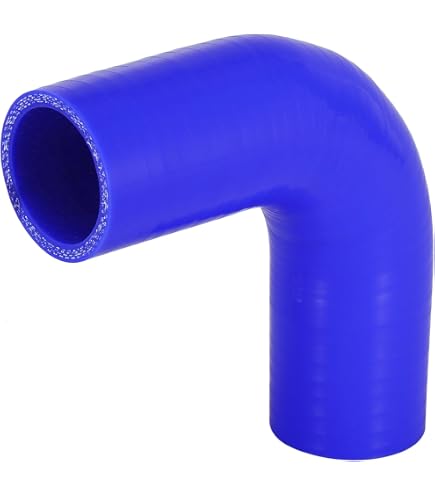 Amazon | LSEX-F シリコンホース エルボー90度 38Φ / 40Φ 厚さ4.5mm